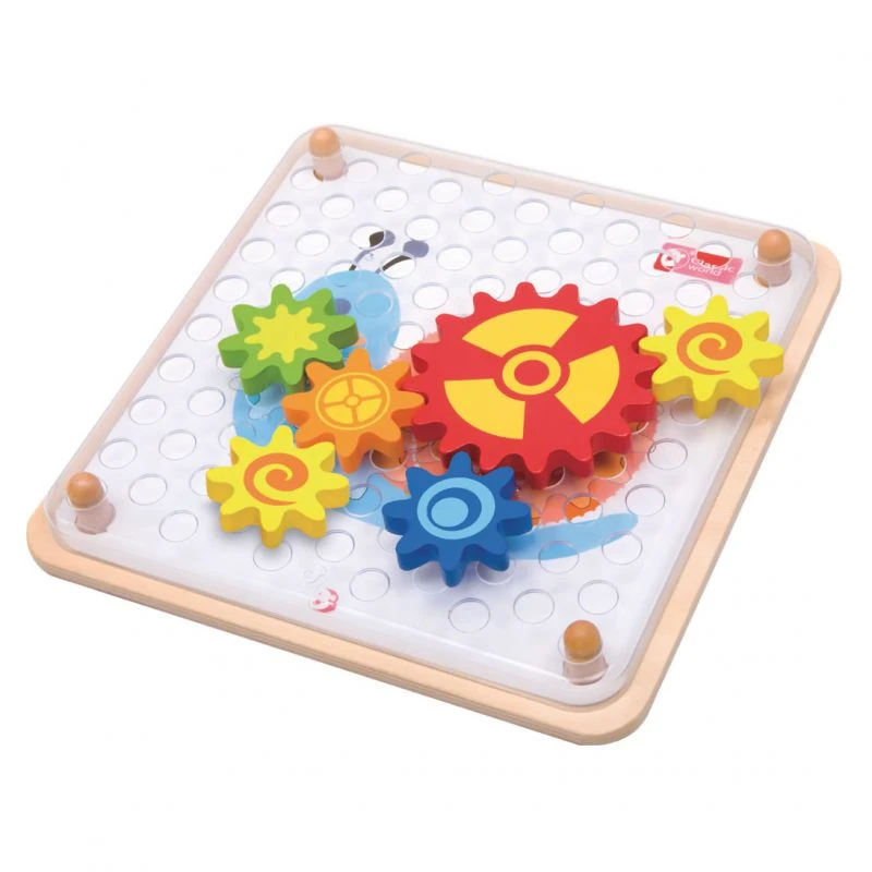 ASMODEE Jeu D'engrenages Gogo Gears 4 ASMODEE Jeu D'engrenages Gogo Gears – Image 2