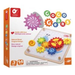 ASMODEE Jeu D'engrenages Gogo Gears