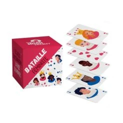 Jeu De Bataille Féministe -Enfants Jouets Magasin jeu de bataille feministe 2