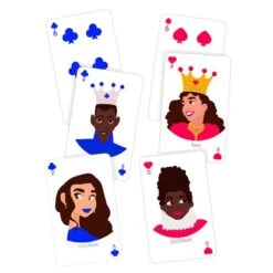 Jeu De Bataille Féministe -Enfants Jouets Magasin jeu de bataille feministe 3