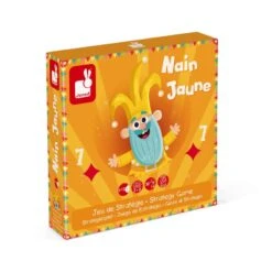 Janod Jeu De Nain Jaune Carrousel