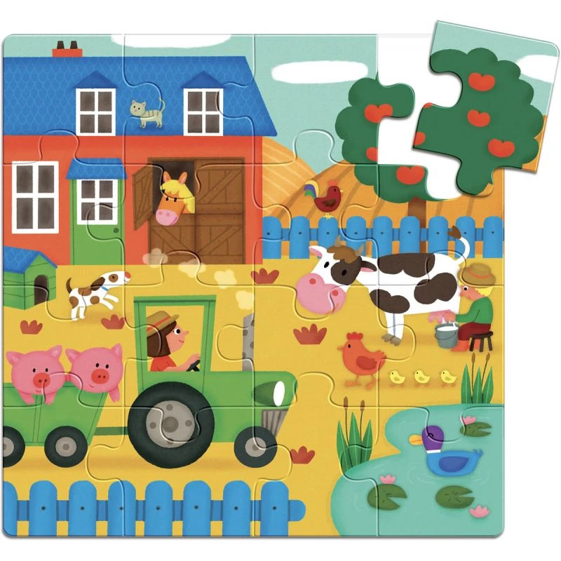 Vilac Jeux Des Tous Petits à La Ferme 5 Vilac Jeux Des Tous Petits à La Ferme – Image 3