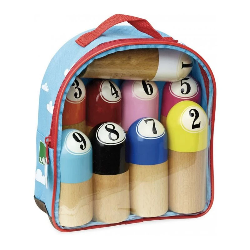 Vilac Jurassik' Jeu De 9 Quilles, Mölkky Pour Enfant 3 Vilac Jurassik' Jeu De 9 Quilles, Mölkky Pour Enfant