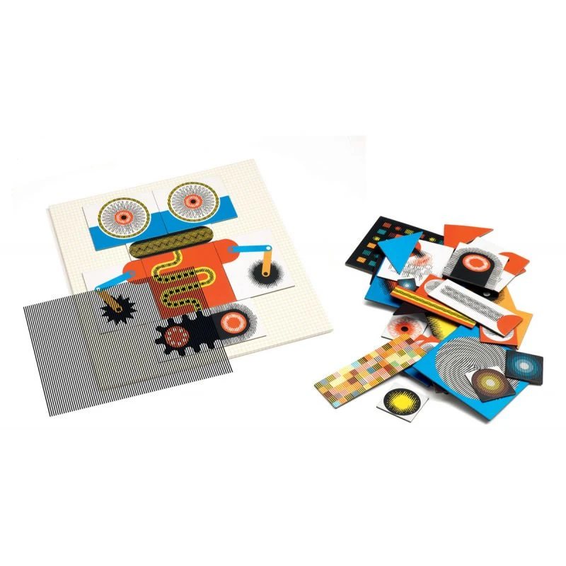 Kinoptik Robots Djeco 4 Kinoptik Robots Djeco – Image 2