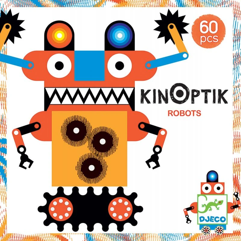 Kinoptik Robots Djeco 3 Kinoptik Robots Djeco