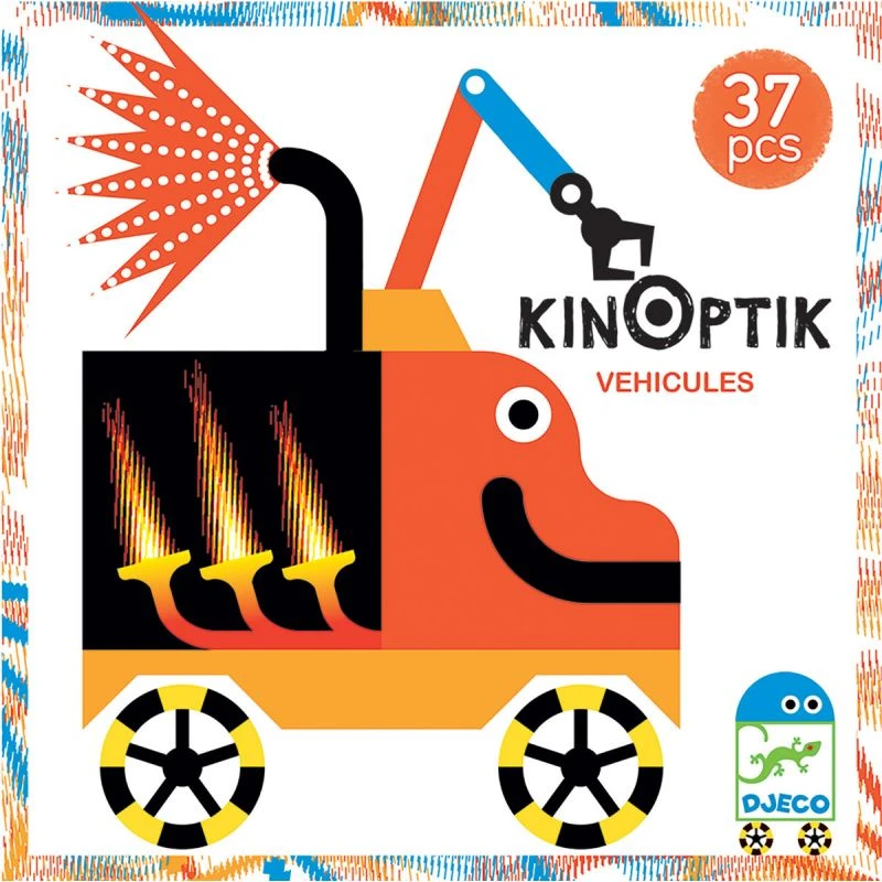 Kinoptik Véhicules Jeu De Construction Djeco 3 Kinoptik Véhicules Jeu De Construction Djeco