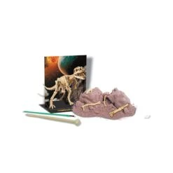 4M Kit Archéologie - Déterre Ton Dinosaure - T-rex -Enfants Jouets Magasin kit archeologie deterre ton dino t rex 2