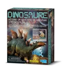 4M Kit Archéologie - Déterre Ton Dinosaure - Stégosaure