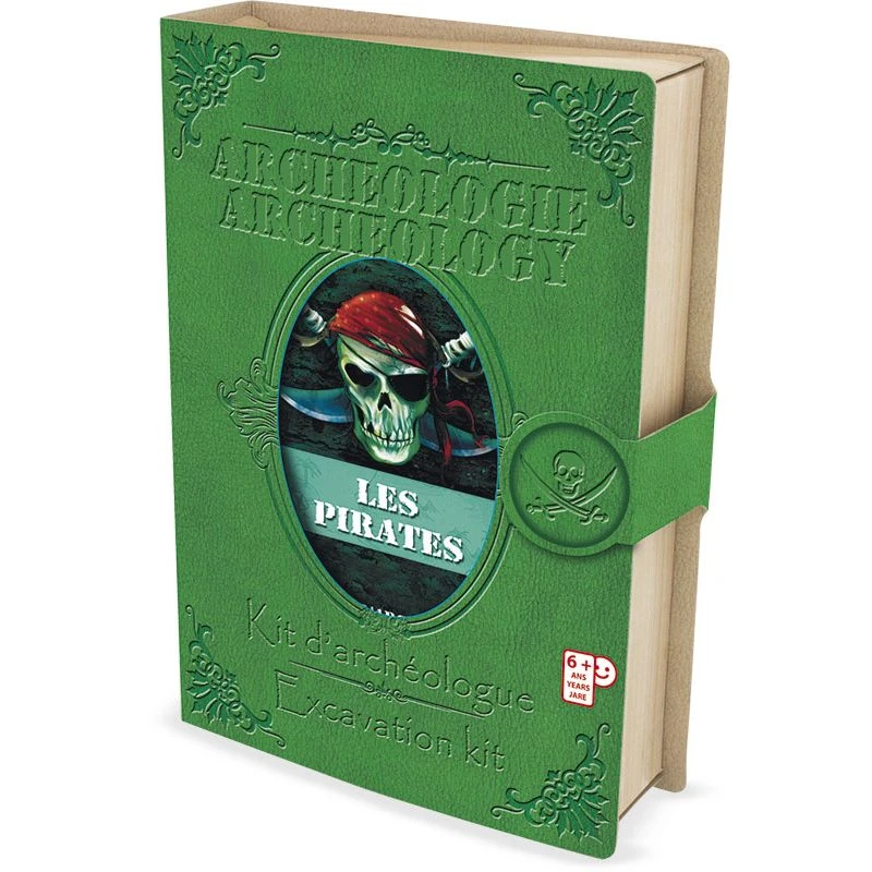 Kit D'archéologue - Pirate 3 Kit D'archéologue - Pirate