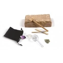 Kit De Géologie - Les Cristaux -Enfants Jouets Magasin kit de geologie les cristaux 2