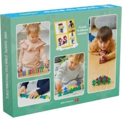 PLUS-PLUS Kit Découverte Activité BIG - 130 Pièces 11 PLUS-PLUS Kit Découverte Activité BIG - 130 Pièces -Enfants Jouets Magasin kit decouverte activite big 130 pieces 2