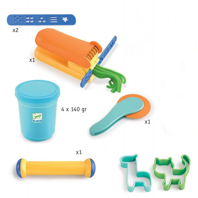 Djeco Kit Pâte à Modeler - Tout Pour Commencer 4 Djeco Kit Pâte à Modeler - Tout Pour Commencer – Image 2