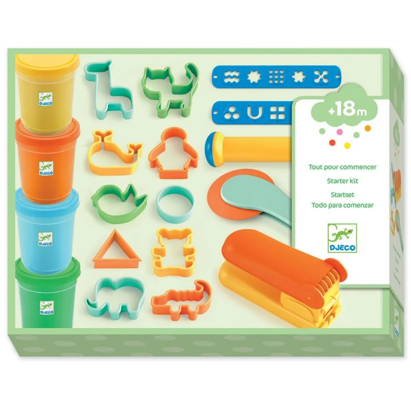 Djeco Kit Pâte à Modeler - Tout Pour Commencer 3 Djeco Kit Pâte à Modeler - Tout Pour Commencer