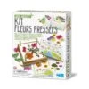 4M Kit Presse Fleurs - Herbier -Enfants Jouets Magasin kit presse fleurs herbier