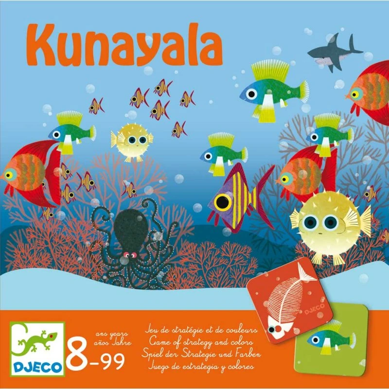Djeco Kunayala - Jeu Tactique 3 Djeco Kunayala - Jeu Tactique