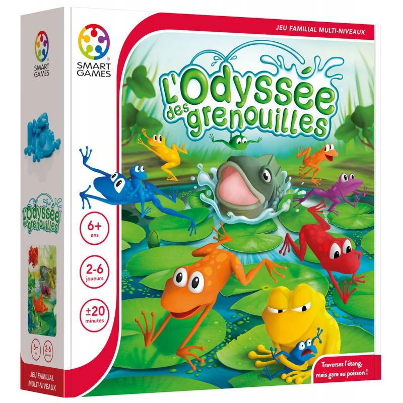 L'odyssée Des Grenouilles 3 L'odyssée Des Grenouilles