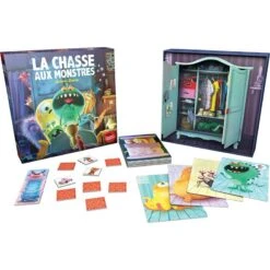 La Chasse Aux Monstres - Jeu De Mémoire Coopératif - Scorpion Masqué -Enfants Jouets Magasin la chasse aux monstres jeu de memoire cooperatif 1