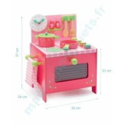 La Cuisinière De Lili Rose Djeco 9 La Cuisinière De Lili Rose Djeco -Enfants Jouets Magasin la cuisiniere de lili rose 3