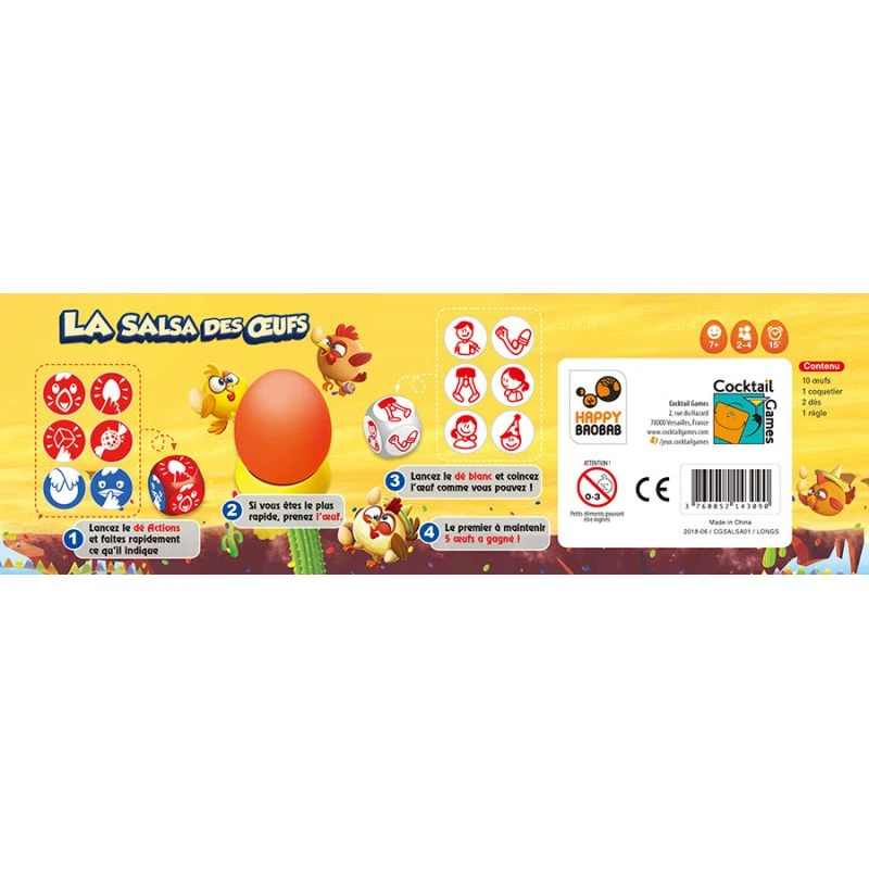 La Salsa Des œufs 5 La Salsa Des œufs – Image 3