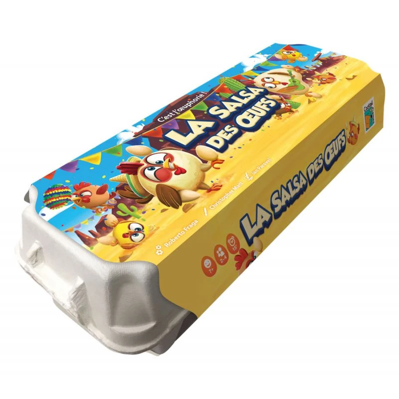 La Salsa Des œufs 3 La Salsa Des œufs