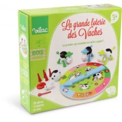 Vilac La Grande Loterie Des Vaches 6 Vilac La Grande Loterie Des Vaches -Enfants Jouets Magasin la grande loterie des vaches 1