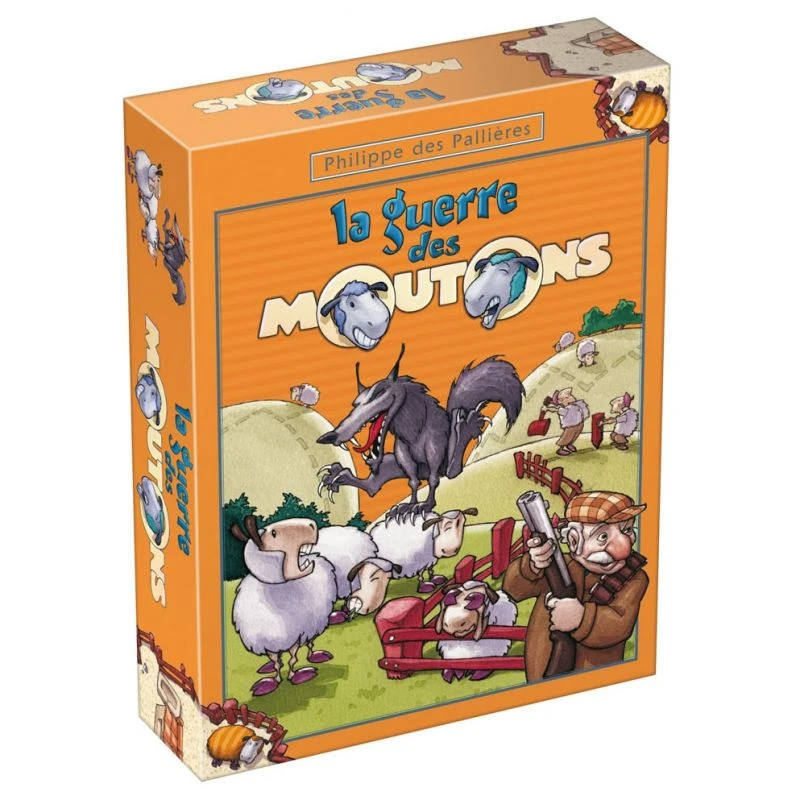 ASMODEE La Guerre Des Moutons 3 ASMODEE La Guerre Des Moutons