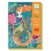 Djeco La Lumière Des Sirènes - Tableaux à Pailleter 2 Djeco La Lumière Des Sirènes - Tableaux à Pailleter -Enfants Jouets Magasin la lumiere des sirenes tableaux a pailleter