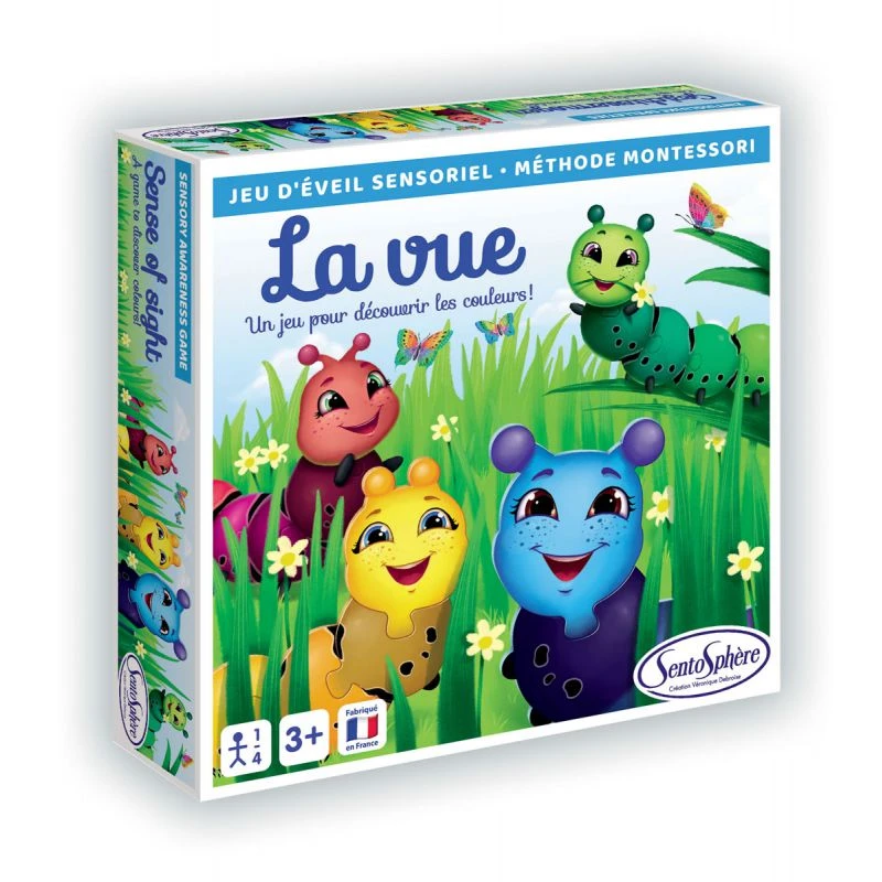 La Vue - Jeu Sensoriel Sur Les Couleurs - Méthode Montessori 3 La Vue - Jeu Sensoriel Sur Les Couleurs - Méthode Montessori
