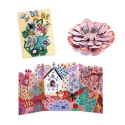Djeco Le Jardin De Fleurs - Coffret Multi-activités -Enfants Jouets Magasin le jardin de fleurs coffret multi activites 2