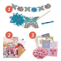 Djeco Le Jardin De Fleurs - Coffret Multi-activités -Enfants Jouets Magasin le jardin de fleurs coffret multi activites 3