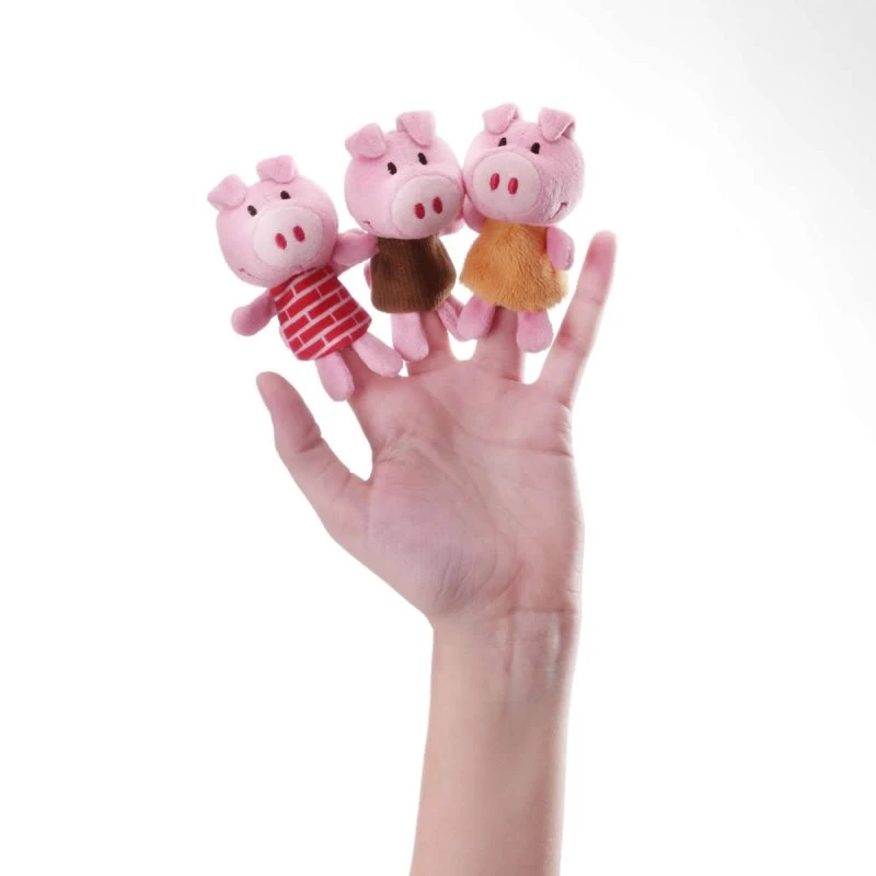 Lilliputiens Le Loup Et Les 3 Petits Cochons 4 Lilliputiens Le Loup Et Les 3 Petits Cochons – Image 2