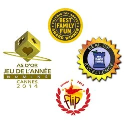 ASMODEE Les 3 Petits Cochons - Dés Et Stratégie - Purple Brain 9 ASMODEE Les 3 Petits Cochons - Dés Et Stratégie - Purple Brain -Enfants Jouets Magasin les 3 petits cochons purple brain 3