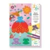 Djeco Les Jolies Robes De Marie - Feutres Magiques -Enfants Jouets Magasin les jolies robes de marie feutres magiques