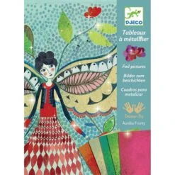 Djeco Les Lucioles - Tableau De Métal -Enfants Jouets Magasin les lucioles tableau de metal 5