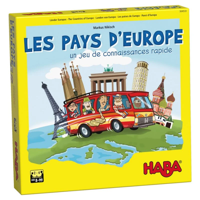 Les Pays D'Europe Haba 3 Les Pays D'Europe Haba