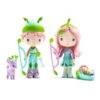 Djeco Lily & Sylvestre - Figurines Tinyly 2 Djeco Lily & Sylvestre - Figurines Tinyly -Enfants Jouets Magasin lily sylvestre figurines tinyly