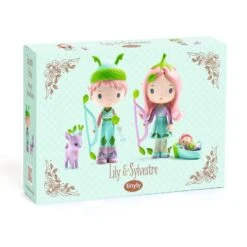 Djeco Lily & Sylvestre - Figurines Tinyly -Enfants Jouets Magasin lily sylvestre figurines tinyly 2