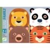 Djeco Little Family - Jeu De Cartes Des Tout-petits 2 Djeco Little Family - Jeu De Cartes Des Tout-petits -Enfants Jouets Magasin little family jeu de cartes des tout petits