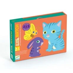 Djeco Little Match - Jeu De Cartes Des Tout-petits 6 Djeco Little Match - Jeu De Cartes Des Tout-petits -Enfants Jouets Magasin little match jeu de cartes des tout petits 1