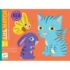 Djeco Little Match - Jeu De Cartes Des Tout-petits 2 Djeco Little Match - Jeu De Cartes Des Tout-petits -Enfants Jouets Magasin little match jeu de cartes des tout petits