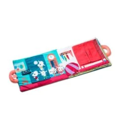 Lilliputiens Livre D'apprentissage Le Loup Et Les 7 Chevreaux -Enfants Jouets Magasin livre d apprentissage le loup et les 7 chevreaux 2