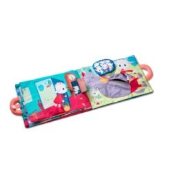 Lilliputiens Livre D'apprentissage Le Loup Et Les 7 Chevreaux -Enfants Jouets Magasin livre d apprentissage le loup et les 7 chevreaux 7