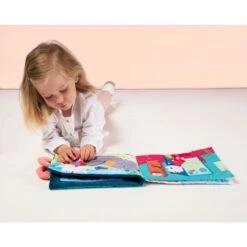 Lilliputiens Livre D'apprentissage Le Loup Et Les 7 Chevreaux -Enfants Jouets Magasin livre d apprentissage le loup et les 7 chevreaux 8