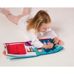 Lilliputiens Livre D'apprentissage Le Loup Et Les 7 Chevreaux -Enfants Jouets Magasin livre d apprentissage le loup et les 7 chevreaux 9