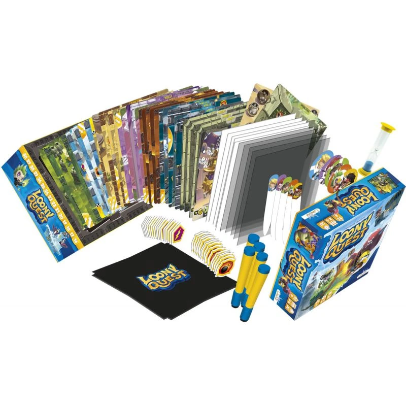 ASMODEE Loony Quest : Jeu D'adresse Et De Rapidité 4 ASMODEE Loony Quest : Jeu D'adresse Et De Rapidité – Image 2