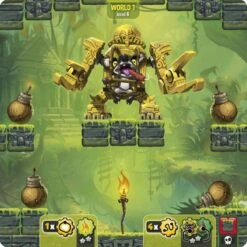 ASMODEE Loony Quest : Jeu D'adresse Et De Rapidité 14 ASMODEE Loony Quest : Jeu D'adresse Et De Rapidité -Enfants Jouets Magasin loony quest 3