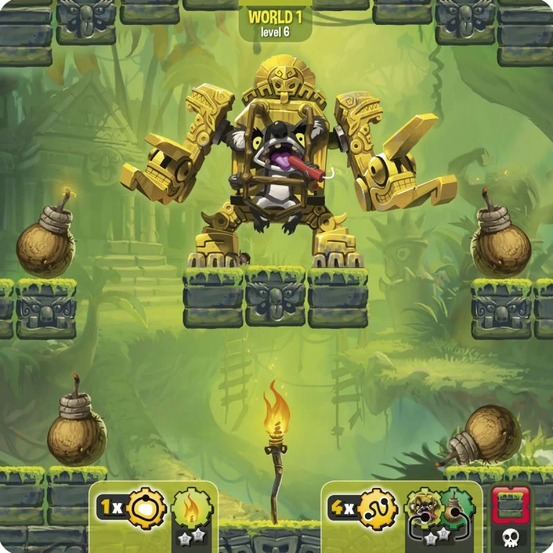 ASMODEE Loony Quest : Jeu D'adresse Et De Rapidité 6 ASMODEE Loony Quest : Jeu D'adresse Et De Rapidité – Image 4