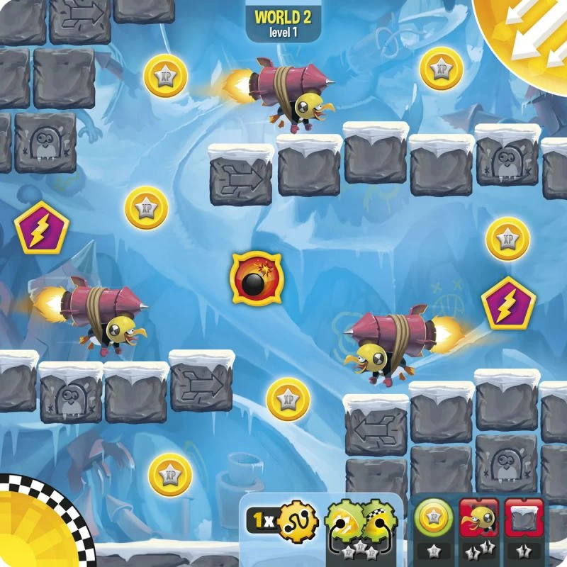 ASMODEE Loony Quest : Jeu D'adresse Et De Rapidité 7 ASMODEE Loony Quest : Jeu D'adresse Et De Rapidité – Image 5