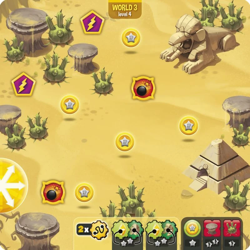 ASMODEE Loony Quest : Jeu D'adresse Et De Rapidité 8 ASMODEE Loony Quest : Jeu D'adresse Et De Rapidité – Image 6