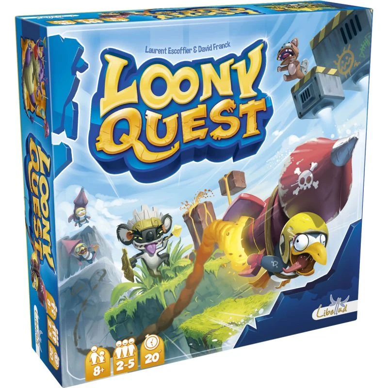 ASMODEE Loony Quest : Jeu D'adresse Et De Rapidité 3 ASMODEE Loony Quest : Jeu D'adresse Et De Rapidité